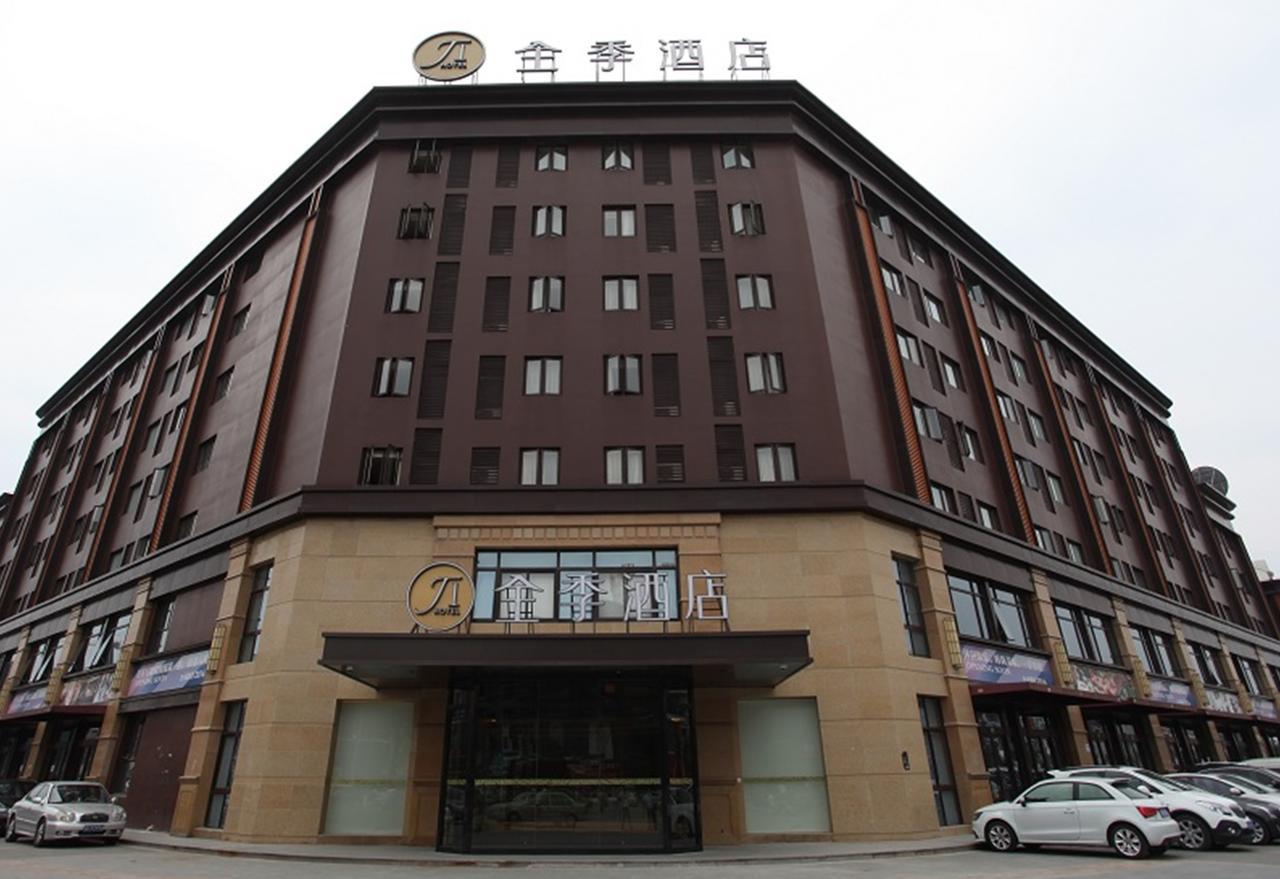 Ji Hotel Shanghai Kangqiao Xiuyan Road Экстерьер фото