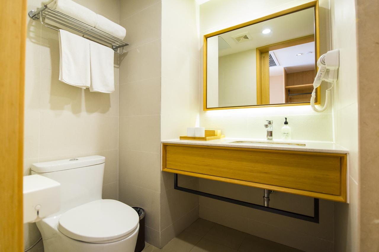 Ji Hotel Shanghai Kangqiao Xiuyan Road Экстерьер фото