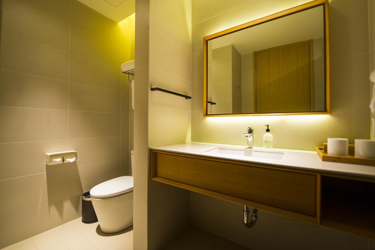 Ji Hotel Shanghai Kangqiao Xiuyan Road Экстерьер фото